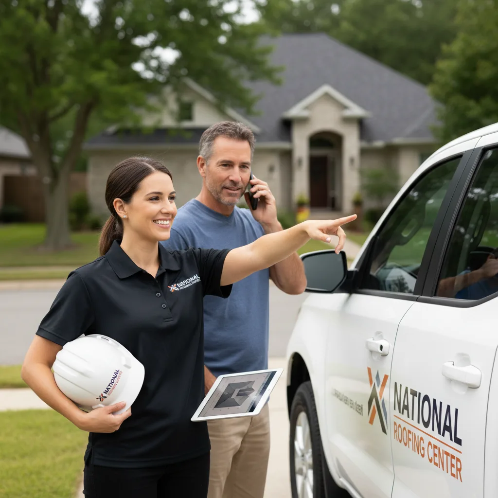 National Roofing Center customer support in New Plymouth